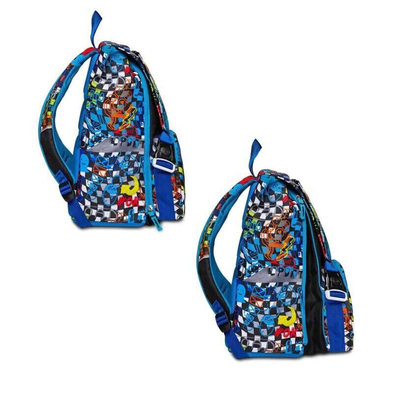 Zaino scuola sdoppiabile Pokemon + astuccio triplo - Sj seven