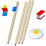 Set Stationery + Minifigure LEGO