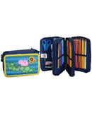 ASTUCCIO 3 ZIP PEPPA PIG GEOERGE