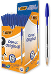 CF da 50 PENNA BIC CRISTAL ORIGINAL - BLU