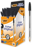 CF da 50 PENNA BIC CRISTAL ORIGINAL - NERO