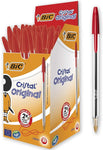 CF da 50 PENNA BIC CRISTAL ORIGINAL - ROSSO