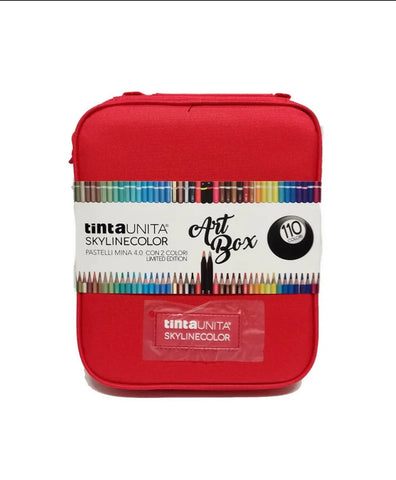 Astuccio Tinta Unita “Skyline Color” 110 pastelli