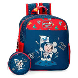 ZAINO ASILO DISNEY MICKEY MOUSE CON PORTACHIAVE