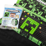 ZAINO ORGANIZZATO GREEN MINECRAFT