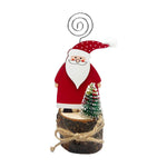 SEGNAPOSTO WOOD BABBO NATALE