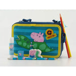 ASTUCCIO 3 ZIP PEPPA PIG GEOERGE