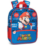 ZAINO ASILO / PASSEGGIO SUPER MARIO