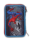 ZAINO SDOPPIABILE + ASTUCCIO SPIDERMAN THE GREATEST HERO + OMAGGIO CUFFIE WIRELESS