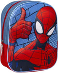 ZAINO PER BAMBINI SPIDERMAN 3D