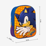 ZAINO PER BAMBINI SONIC 3D