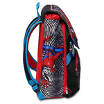 ZAINO SDOPPIABILE + ASTUCCIO SPIDERMAN THE GREATEST HERO + OMAGGIO CUFFIE WIRELESS