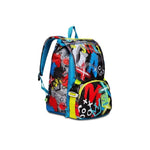 ZAINO SCUOLA SDOPPIABILE + ASTUCCIO BIG SJ GANG BY SEVEN + OMAGGIO CUFFIE WIRELESS