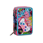 ASTUCCIO 3 ZIP GLEAMLED GIRL SJ GANG