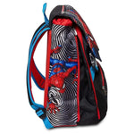 ZAINO SDOPPIABILE + ASTUCCIO SPIDERMAN THE GREATEST HERO + OMAGGIO CUFFIE WIRELESS