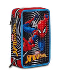 ZAINO SDOPPIABILE + ASTUCCIO SPIDERMAN THE GREATEST HERO + OMAGGIO CUFFIE WIRELESS