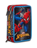 ZAINO SDOPPIABILE + ASTUCCIO SPIDERMAN THE GREATEST HERO + OMAGGIO CUFFIE WIRELESS