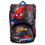 ZAINO SDOPPIABILE + ASTUCCIO SPIDERMAN THE GREATEST HERO + OMAGGIO CUFFIE WIRELESS