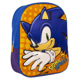 ZAINO PER BAMBINI SONIC 3D