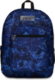 ZAINO FREETHINK SEVEN BOY BLU PRINT