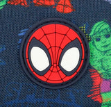 ZAINO ASILO / PASSEGGIO MARVEL GO SPIDEY CON PORTACHIAVI