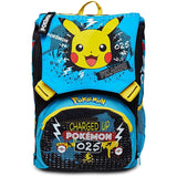 ZAINO SDOPPIABILE BIG SCUOLA POKEMON PER SCUOLE ELEMENTARI CON PIKACHU