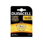 Batteria DURACELL CR1220 DL1220 1x 3v batteria bottone a litio