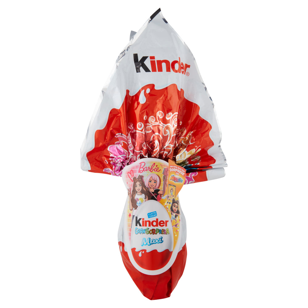 Kinder Gran Sorpresa Maxi 220gr Barbie – Edicola Cartolibreria Palma