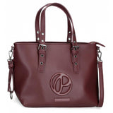 BORSA A SPALLA PEPE JEANS MARA BORDEAUX