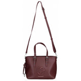 BORSA A SPALLA PEPE JEANS MARA BORDEAUX