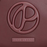 BORSA A SPALLA PEPE JEANS MARA BORDEAUX