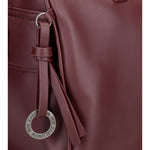 BORSA A SPALLA PEPE JEANS MARA BORDEAUX