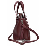 BORSA A SPALLA PEPE JEANS MARA BORDEAUX