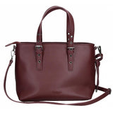 BORSA A SPALLA PEPE JEANS MARA BORDEAUX