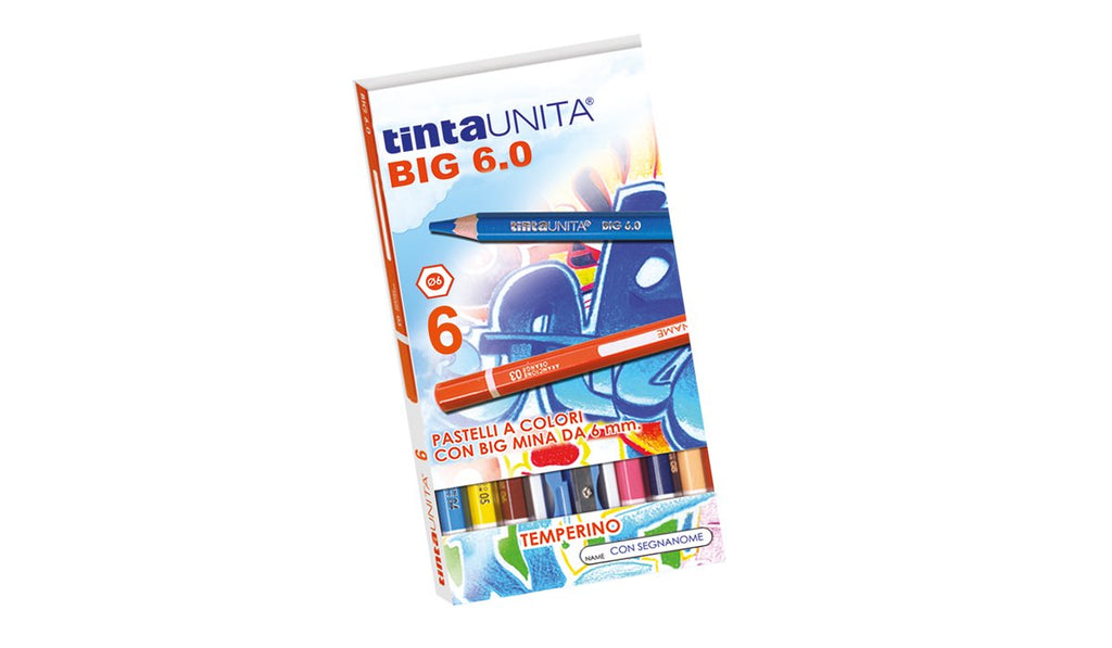 Pastelli Tinta Unita BIG 6.0 – Edicola Cartolibreria Palma