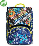 ZAINO SJ + ASTUCCIO SJ 3 ZIP - FUNNY ADVENTURE BOY 2022-23