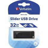 PEN DRIVE 32 GB VERBATIM SLIDER