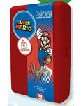 Super Mario coloring pocket trousse