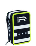 Astuccio 3 zip Juventus