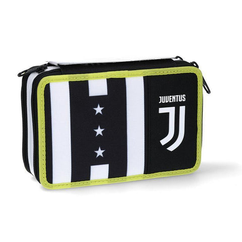 Astuccio 3 zip Juventus – Edicola Cartolibreria Palma